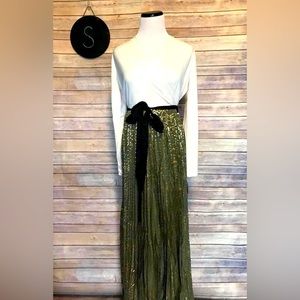 LuLaRoe elegant Deanne dress